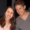 Photo Flash: Cast of ANNE FRANK: THE DIARY OF A YOUNG GIRL Podcast in the Recording…