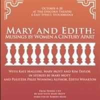 Berkshire Theatre Group's MARY AND EDITH Plays Unicorn Theatre, Now thru 10/20
