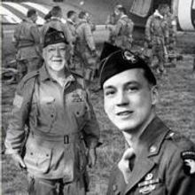 Blue Frog Books Hosts Local Authors, Artisans, Mentors, and WWII 101st Airborne Veter