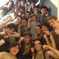 Photo Flash: Saturday Intermission Pics, August 23 - Part 2 - Final NEWSIES #SIP and…