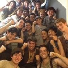 Photo Flash: Saturday Intermission Pics, August 23 - Part 2 - Final NEWSIES #SIP and…