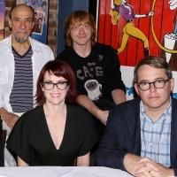FREEZE FRAME: The All-Star Cast of Broadway's IT'S ONLY A PLAY Meets the Press!