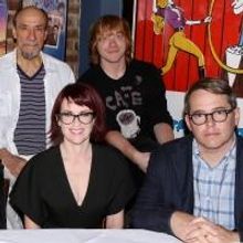 FREEZE FRAME: The All-Star Cast of Broadway's IT'S ONLY A PLAY Meets the Press!