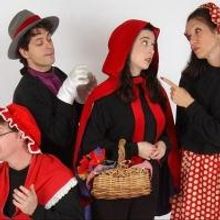 Pushcart Players Lure RED RIDING HOOD AND OTHER STORIES to Wolf Trap This Weekend