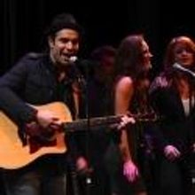 Photo Flash: JERSEY BOYS Tour Holds 'Rock Like a Man' Concert to Benefit BCEFA