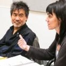 Photo Flash: David Henry Hwang, Leigh Silverman and More in Rehearsal for CHINGLISH a