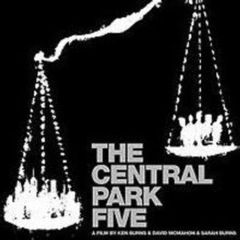 Suffolk University Law School Presents a Screening of The Central Park Five, 4/10