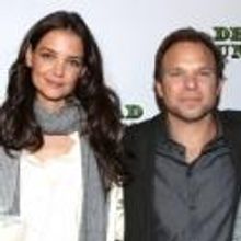 FREEZE FRAME: Norbert Leo Butz, Katie Holmes and DEAD ACCOUNTS Cast Meet the Press!