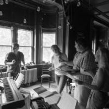Photo Flash: Rehearsals Underway for Stephen Sondheim Society's GOD, July 8-12
