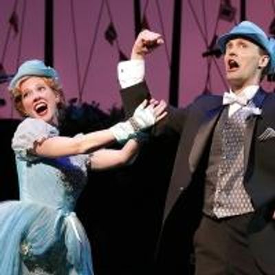 Photo Flash: First Look at Encores! LADY, BE GOOD, Starring Tommy Tune, Patti Murin, Colin Donnell &amp; More!