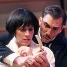 Photo Flash: First Look at Jennifer Dean and David Matranga in CTC's MISS JULIE