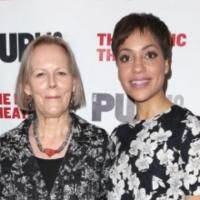 Photo Coverage: Inside Opening Night of JOSEPHINE AND I at the Public Theater