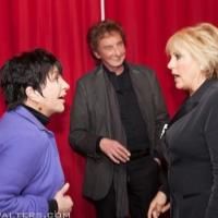 Photo Flash: Liza Minnelli and Barry Manilow Cheer Lorna Luft at Birdland