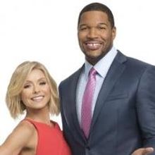New Kids On the Block Serve as LIVE WITH KELLY AND MICHAEL's House Band Today