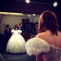 First Look - Carly Rae Jepsen Dons CINDERELLA Gown and Slippers!