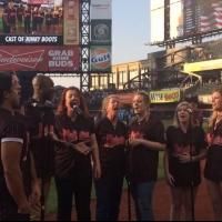 TV: Cast of KINKY BOOTS First at Bat; Sings National Anthem at the Mets Game! Video