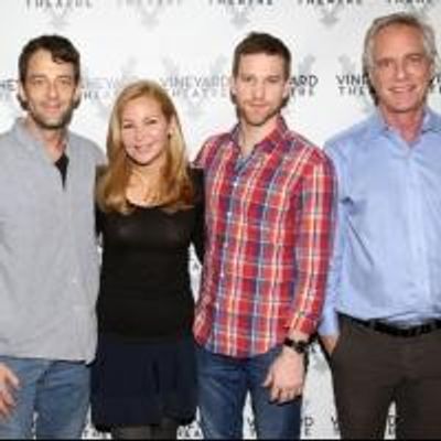 Photo Coverage:  Meet the Company of Vineyard Theatre&#039;s TOO MUCH SUN