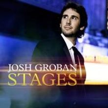 Josh Groban's New Album STAGES Available Today