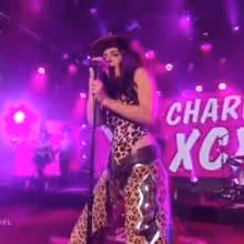VIDEO: Charli XCX Performs 'Boom Clap', 'Doing It' on JIMMY KIMMEL