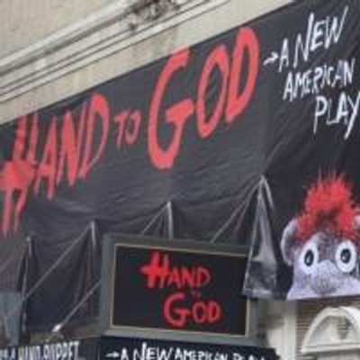 Up on the Marquee: HAND TO GOD
