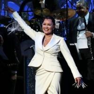 Photo Coverage: Vanessa Williams Returns to Broadway in AFTER MIDNIGHT- Inside Her Curtain Call!
