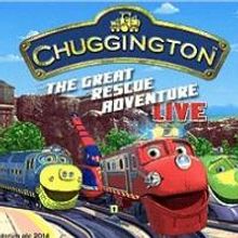 CHUGGINGTON LIVE! Coming to Fox Theatre, 4/12`