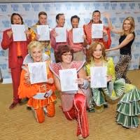 SIGHTING: Vanna White Attends MAMMA MIA! at the New Tropicana Las Vegas