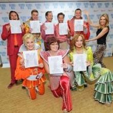 SIGHTING: Vanna White Attends MAMMA MIA! at the New Tropicana Las Vegas