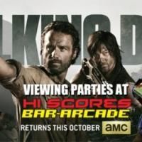 EVIL DEAD THE MUSICAL to Host WALKING DEAD Season 4 Viewing Parties