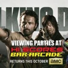 EVIL DEAD THE MUSICAL to Host WALKING DEAD Season 4 Viewing Parties