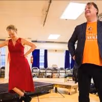 Photo Flash: In Rehearsal for New York Philharmonic's SWEENEY TODD with Emma…