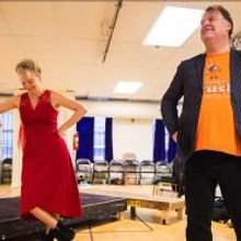 Photo Flash: In Rehearsal for New York Philharmonic's SWEENEY TODD with Emma…