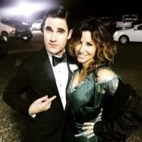 Photo Flash: Sneak Peek - Gina Gershon to Play Blaine's Mom on GLEE