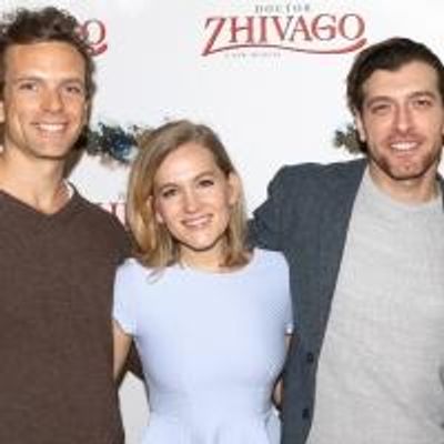 FREEZE FRAME: Meet the Cast of Broadway&#039;s DOCTOR ZHIVAGO!