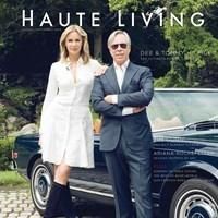 Haute Living New York's Fashion Issue Features Dee & Tommy Hilfiger