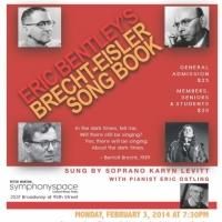 Karyn Levitt to Perform ERIC BENTLEY'S BRECHT-EISLER SONG BOOK, 2/3