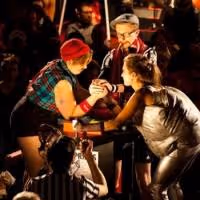 Photo Flash: Sneak Peek - Chicago League of Lady Arm Wrestlers Hosts CLLAW XIX Match…