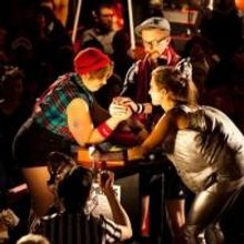 Photo Flash: Sneak Peek - Chicago League of Lady Arm Wrestlers Hosts CLLAW XIX Match