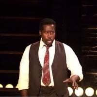 STAGE TUBE: First Look at Daniel Beaty in Highlights of THE TALLEST TREE IN THE…