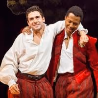 Photo Flash: First Look at The Old Globe's THE TWO GENTLEMEN OF VERONA with Adam…