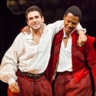 Photo Flash: First Look at The Old Globe's THE TWO GENTLEMEN OF VERONA with Adam Kantor &amp; Hubert Point-Du Jour