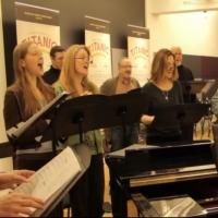 TV: In Rehearsal with the Cast of TITANIC Concert- Plus an Exclusive Performance… Video