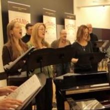 TV: In Rehearsal with the Cast of TITANIC Concert- Plus an Exclusive Performance…