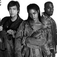 Rihanna Releases New Single Featuring Paul McCartney and Kanye West