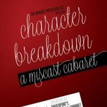 The Brown Paper Box Co.'s Miscast Cabaret Set for 3/23