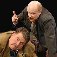 BWW Reviews: Farcical HOUNDS OF BASKERVILLES at Actors' Summit