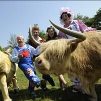 Wyvern Theatre's JACK AND THE BEANSTALK Visits Roves Farm