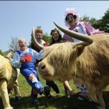 Wyvern Theatre's JACK AND THE BEANSTALK Visits Roves Farm