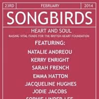 Battersea Barge to Present SONGBIRDS: HEART AND SOUL Charity Concert, Feb 23