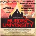 MURDER UNIVERSITY Comes to Seacoast Rep Theatre for 10/24 Screening